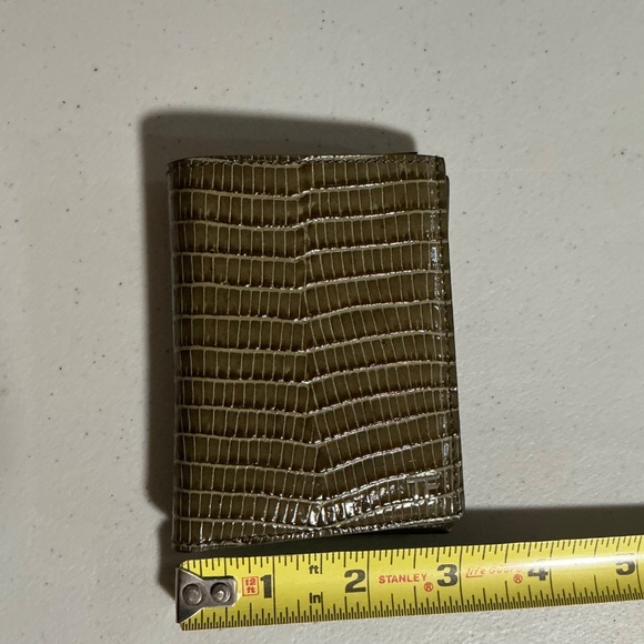 Tom Ford exotic skin bifold wallet - Picture 7 of 8